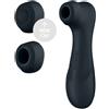 SATISFYER AIR PULSE SATISFYER - TECNOLOGIA PRO 2 GENERAZIONE 3 ARIA LIQUIDA NERO