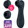 SATISFYER AIR PULSE SATISFYER - PRO 2 GENERAZIONE 3 BLUETOOTH NERO E APP