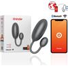 Oninder - Uovo Vibrante Tokyo Nero 7,5 X 3,2 Cm App Gratuita