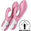 SATISFYER VIBRATOR SATISFYER - POMPA AD ARIA BUNNY 2 ROSA