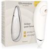 WOMANIZER - PREMIUM 2 STIMOLATORE CLITORALE GRIGIO CALDO
