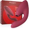 WOMANIZER - STIMOLATORE DUO 2 BORDEAUX