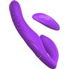 FANTASY FOR HER - VIBRATORE A DOPPIA PENETRAZIONE TELECOMANDO 9 LIVELLI VIOLA