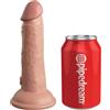 KING COCK - ELITE DILDO REALISTICO VIBRANTE E SILICONE 15.2 CM