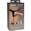 KING COCK - ELITE IMBRAGATURA REGOLABILE CON DILDO 15.2 CM PER PRINCIPIANTI