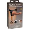 King Cock - Elite Comoda Imbracatura Regolabile Con Dildo 17.8 cm