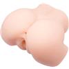 CRAZY BULL - DOPPIA VIBRAZIONE REALISTICA DELLA VAGINA E DELLANO