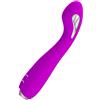 HIGH TECH Pretty Love - Vibratore Elettroshock Ricaricabile Hector Impermeabile Viola