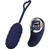 REMOTE CONTROL PRETTY LOVE - UOVO VIBRANTE CON TELECOMANDO BLU VIVIAN