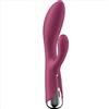 SATISFYER VIBRATOR SATISFYER - SPINNING RABBIT 1 CLITORIDE E STIMOLAZIONE DEL PUNTO G ROSSO