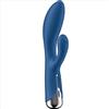 SATISFYER VIBRATOR SATISFYER - SPINNING RABBIT 1 STIMOLAZIONE CLITORIDE E PUNTO G BLU