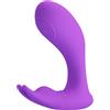 HIGH TECH Pretty Love - Telecomando Idabelle Vibrazione E Pulsazione Viola