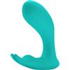 HIGH TECH Pretty Love - Telecomando Idabelle Vibrazione E Pulsazione Blu