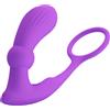 FOR HIM PRETTY LOVE - ANELLO WARREN E VIBRATORE ANALE VIOLA