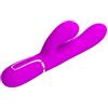 HIGH TECH PRETTY LOVE - VIBRATORE MULTIFUNZIONE G-SPOT FUCSIA