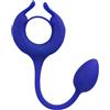 CALEXOTICS - ADMIRAL ANELLO PER CAZZO PESATO BLU