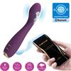 APP SERIES PRETTY LOVE - HECTOR VIBRATORE ELETTROSHOCK BY APP CONTROL VIOLA