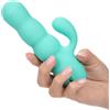 CALEXOTICS - VIBRATORE DEL MAR DIVA RABBIR AQUA GREEN DI CALIFORNIA DREAMING