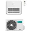 Hisense Climatizzatore Condizionatore Hisense Inverter Console Da 12000 Btu Serie TURBO AKT35UR4RK8 R-32 Wi-Fi Optional Con Telecomando Incluso Classe A++