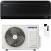 Samsung Climatizzatore Condizionatore Samsung Inverter Serie WINDFREE BLACK 12000 BTU F-AR12BLK Wi-Fi Incluso A+++/A++