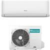 Hisense Climatizzatore Condizionatore Hisense Serie EASY SMART 9000 Btu Inverter CA25YR4BG + CA25YR4BW Wi-Fi Integrato A++/A+