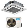 Midea Climatizzatore Condizionatore MIDEA Mono split Cassetta 4 VIE SLIM Inverter R32 36000 BTU con MCD1-36HRFN8(GA) TRIFASE A++/A+