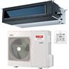Riello Climatizzatore Condizionatore Canalizzato Riello 24000 Btu Aaria Pro AMD 70 PB Con Comando A Filo Di Serie A++/A+