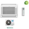 Midea Climatizzatore Condizionatore MIDEA Inverter Console 12000 btu WI-FI OPTIONAL con MFA2U-12HRFNX+MOX230-12HFN8-Q R-32 A++/A+