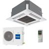 Haier Climatizzatore Condizionatore Haier 48000 Btu A Cassetta Con 4 Vie Classic Power Ab48cs1era A Incluso Telecomando E Pannello
