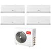 TCL Climatizzatore Condizionatore TCL Quadri split 9+9+9+9 btu serie BREEZEIN Inverter con MT3240 R-32 9000+9000+9000+9000 Btu Wi-Fi INTEGRATO A++/A+