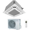 Gree Climatizzatore Condizionatore GREE A Cassetta A 8 Vie Inverter Da 18000 Btu Serie GUD50T/A WI-FI Optional Gas R-32 Telecomando e Pannello Incluso A+