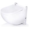 Wc Sospeso Con Incluso Trituratore Di Sfa Sanitrit Modello Sanicompact Comfort Eco Silence New Product
