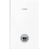 Junkers Bosch Caldaia A Condensazione Junkers Bosh CONDENS 1200 W GC1200W 28/30 C 23 Metano Completa Di Kit Scarico Fumi 7716704747