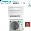 Daikin Climatizzatore Condizionatore Daikin PERFERA a Pavimento 12000 BTU FVXM35B Wi-Fi Integrato Telecomando a Infrarossi Incluso A+++/A++