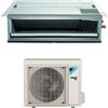 Daikin Climatizzatore Condizionatore Daikin Bluevolution Mono split Canalizzato Inverter Ultrapiatto 18000 Btu Wi-Fi Optional