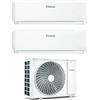 Vaillant Climatizzatore Condizionatore Vaillant Dual Split Inverter Serie CLIMAVAIR PRO 9000+12000 Btu Con VAM1-040A2NO 9+12 Wi-Fi Incluso