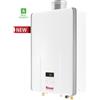 Rinnai Scaldabagno Rinnai A Camera Stagna Modello Infinity 17i A Metano Per Interno Cod. REU-A1720FFU-ng Incluso Kit Scarico Fumi