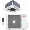 Riello Climatizzatore Condizionatore Riello A Cassetta 4 Vie 60x60 Serie AARIA MONO PLUS 18000 Btu AMK 50 P Con Pannello e Telecomando Inclusi