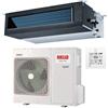 Riello Climatizzatore Condizionatore Canalizzato Riello 36000 Btu Aaria Pro AMD 100 PB Con Comando A Filo Di Serie A+/A