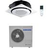 Samsung Climatizzatore Condizionatore Samsung Monosplit Inverter Monofase A Cassetta A 360° Da 36000 Btu AC100RN4PKG/EU Classe A++ R-32 WI-FI Optional