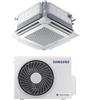 Samsung Climatizzatore Condizionatore Samsung A Cassetta 4 Vie Mini Windfree 24000 Btu R-32 AC071RNNDKG Inverter A+ Con Pannello Incluso