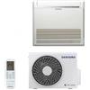 Samsung Climatizzatore Condizionatore Samsung Pavimento Console Inverter AC035RNJDKG 12000 Btu Con Comando Wireless Incluso Wi-Fi Optional
