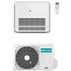Hisense Climatizzatore Condizionatore Hisense Inverter Console Da 18000 Btu Serie TURBO AKT52UR4RK8 R-32 Wi-Fi Optional Con Telecomando Incluso Classe A++