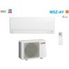 Mitsubishi Electric Climatizzatore Condizionatore Mitsubishi Electric Linea Plus MSZ-AY Inverter 12000 Btu MSZ-AY35VGKP Wi-Fi Incluso R-32 Classe A+++/A++