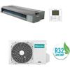Hisense Climatizzatore Condizionatore Hisense Canalizzato Inverter Mod Aud125ux4rhh4 Da 42000 Btu Trifase R32 Comando Remoto E Cablato