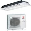 Mitsubishi Electric Climatizzatore Condizionatore Mitsubishi Electric Cassetta 1 Via 9000 Btu Inverter con MLZ-KP25VG R-32 Wi-Fi Optional A++/A+