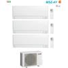 Mitsubishi Electric Climatizzatore Condizionatore MITSUBISHI ELECTRIC Linea Plus Trial Split Serie MSZ-AY Inverter Da 9000+9000+18000 Btu Con MXZ-3F68VF WI-FI INTEGRATO R-32 9+9+18 A++/A+
