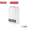 Riello Caldaia A Condensanzione Riello Modello Residence 25 Kis Metano/gpl Con Kit Scarico Fumi-new