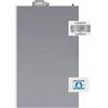 Baxi Caldaia A Condensazione Ad incasso Baxi Serie LUNA AIR 24 kW Metano o GPL Wi-Fi Integrato Completa Di Kit Scarico Fumi per esterno