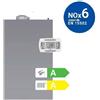 Baxi Caldaia A Condensazione Baxi Serie LUNA AIR Ad Incasso 28 Kw A Gas Metano o GPL Nox 6 Con Kit Fumi